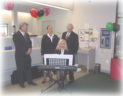 The Island Singers in Performance on Tuesday, February 3, 2004 in the Citibank Financial Center, Levittown , New York at the Black History Month Celebration