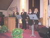 The Island Singers in Performance on Sunday May 18, 2003 in the East Patchogue Christian Assembly