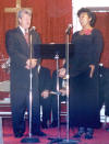 The Island Singers in Classical Christian Concert on Saturday October 6, 2001 in the Port Washington Assembly of God Church