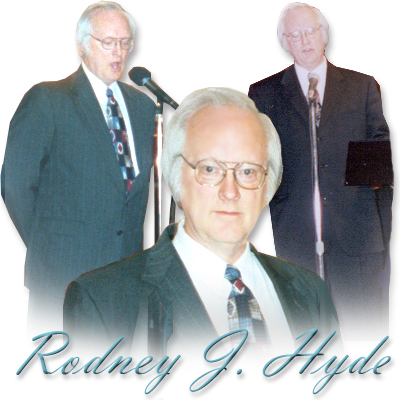 Rodney J. Hyde - Tenor of The Island Singers